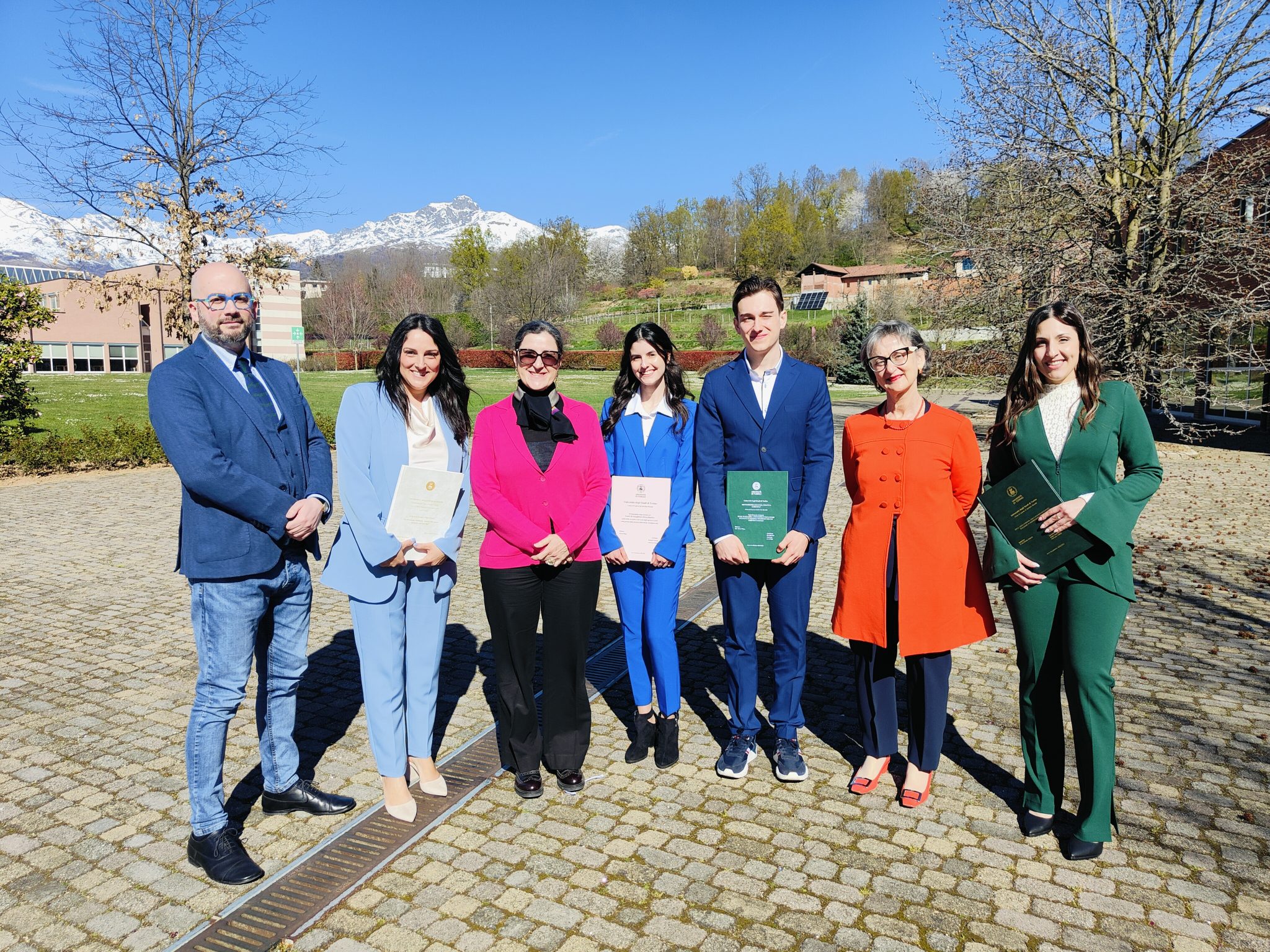 Sean Rovetti 30 nuovi laureati a Città Studi Biella - Città Studi